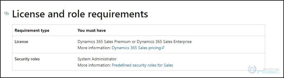 Dynamics 365 Sales