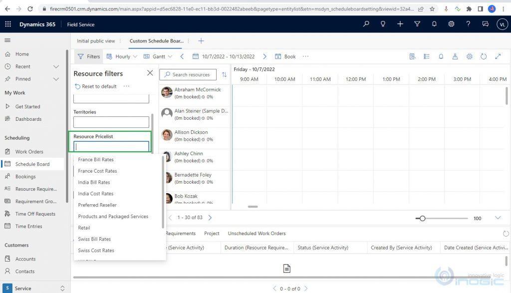 Dynamics 365 Field Service