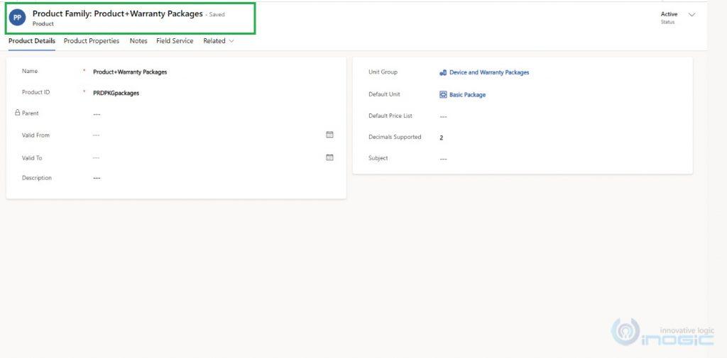 Field Service Dynamics 365