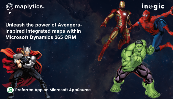 Unleash the power of Avengers-inspired integrated maps