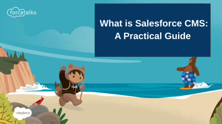 What is Salesforce CMS: A Practical Guide