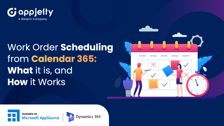 Work Order Scheduling from Calendar 365 What it is, and How it Works