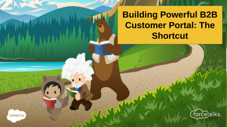 Building Powerful B2B Customer Portal: The Shortcut