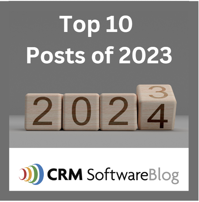 Top 10 posts CRM Software Blog