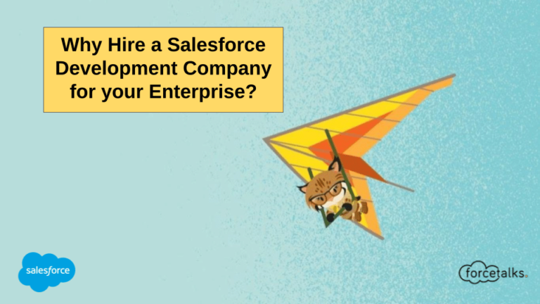 Why hire a Salesforce development company?