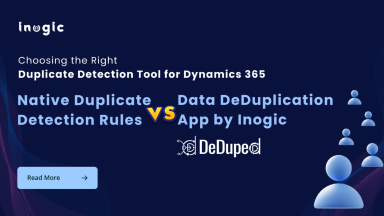 DDD vs OOB duplicate detection