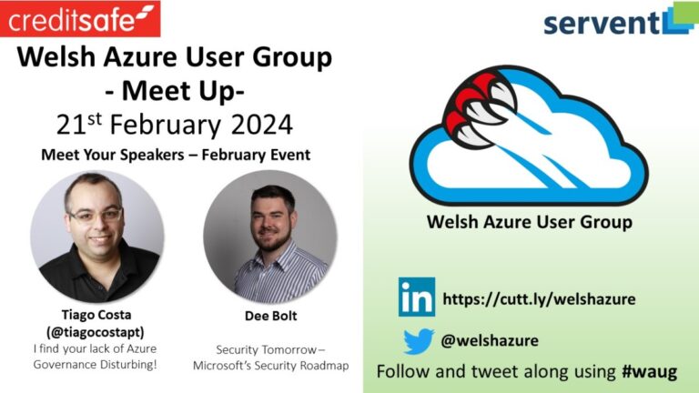 Welsh Azure User Group February 2024 Meet Up!