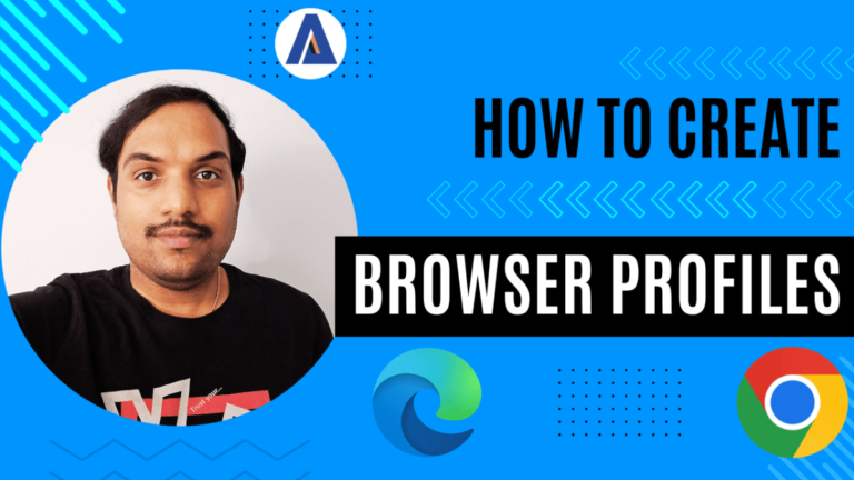 How to Create Browser Profiles?