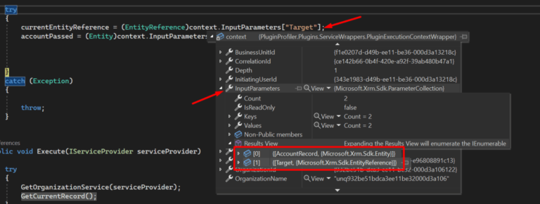 Pass Entity parameter from Power Automate Flow to an Action