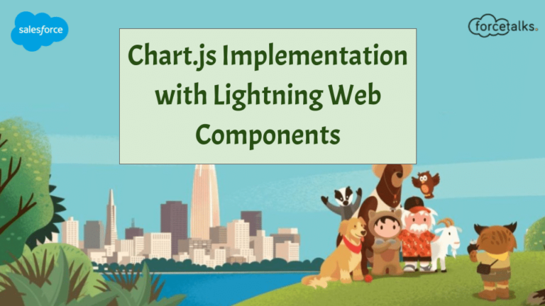 Chart.js Implementation with Lightning Web Components