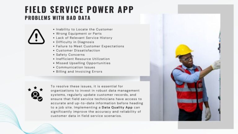 Field Service - Data Quality