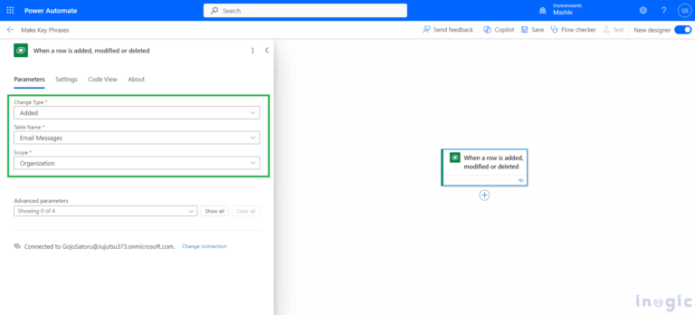 Key Phrase Extraction in Power Automate for Text Analysis