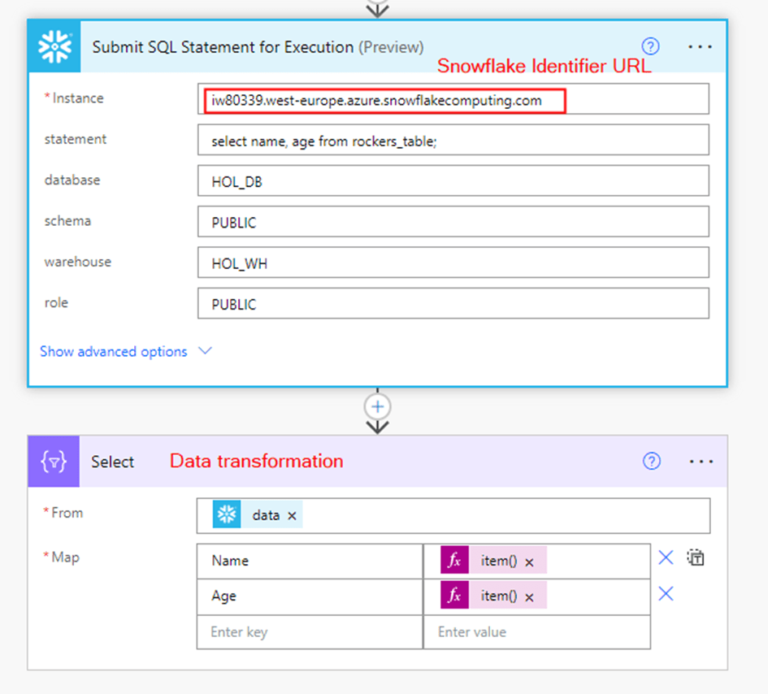 Unlocking Snowflake Data Integration in Power Platform: Out of the box Snowflake connector – Part 3