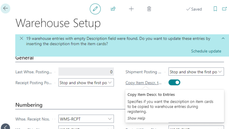 New Functionality In Microsoft Dynamics 365 Business Central 2024 Wave 1: See Improved Usability for Warehouse and Inventory