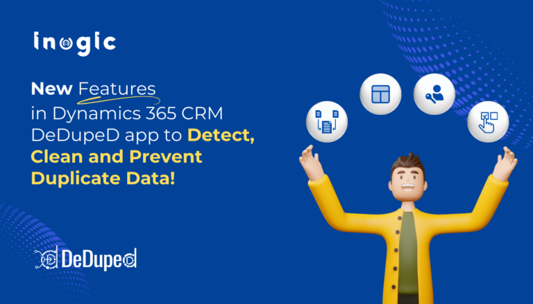 Dynamics 365 CRM DeDupeD app