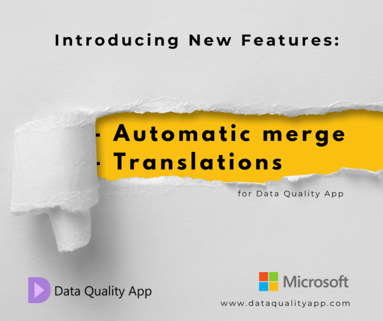 Data Quality App
