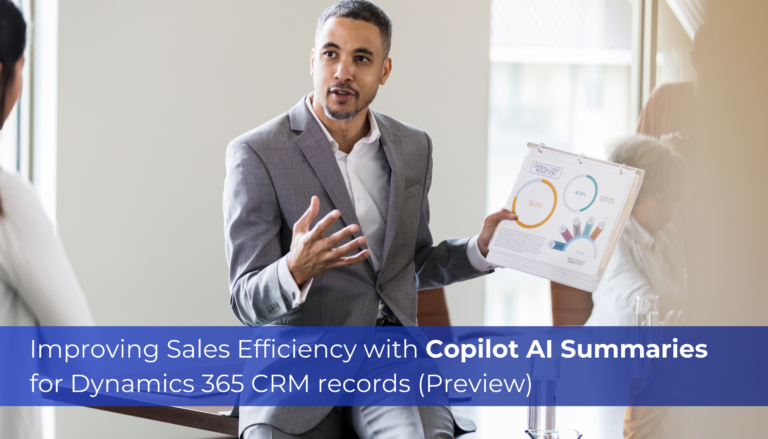 Copilot AI Summaries for Dynamics 365 CRM records