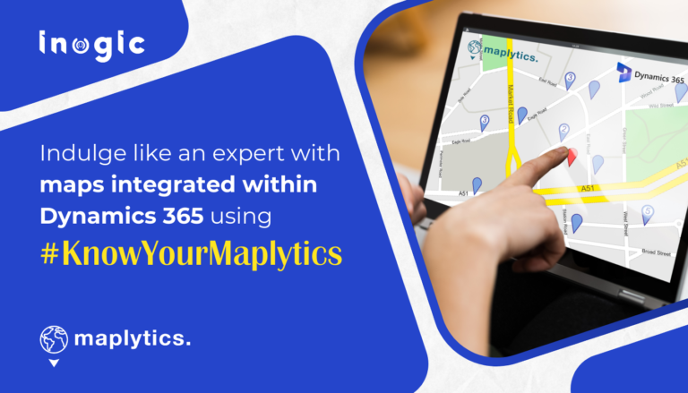 Indulge like an expert with maps integrated within Dynamics 365