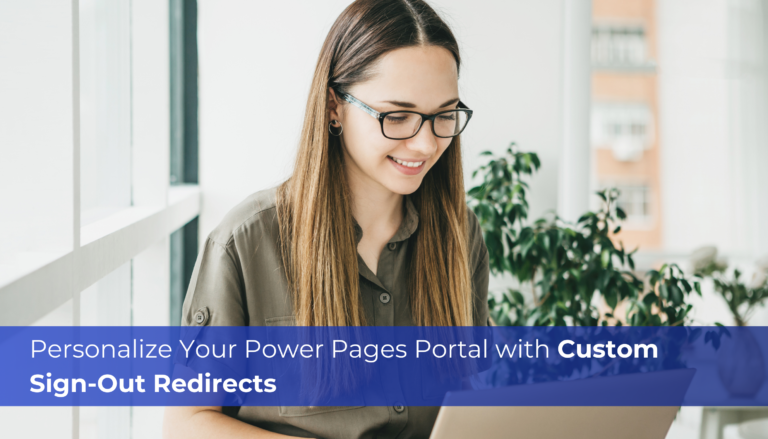 Personalize Your Power Pages Portal