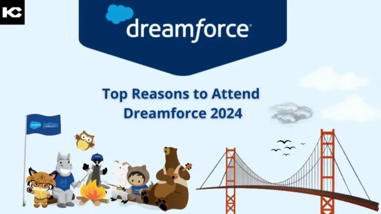 top reasons to attend Dreamforce