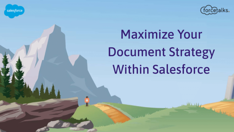 5 Steps to Maximize Your Document Strategy Within Salesforce