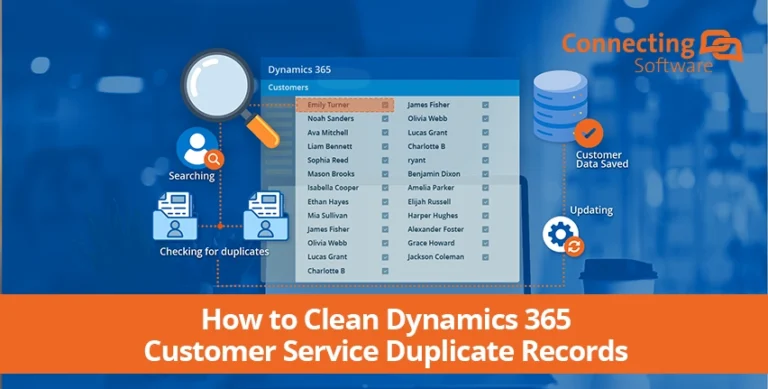 How to Clean Dynamics 365 Customer Service Duplicate Records