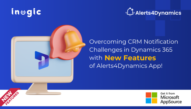 CRM Notification Challenges in Dynamics 365