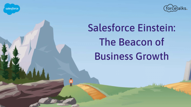 Salesforce Einstein: The Beacon of Business Growth