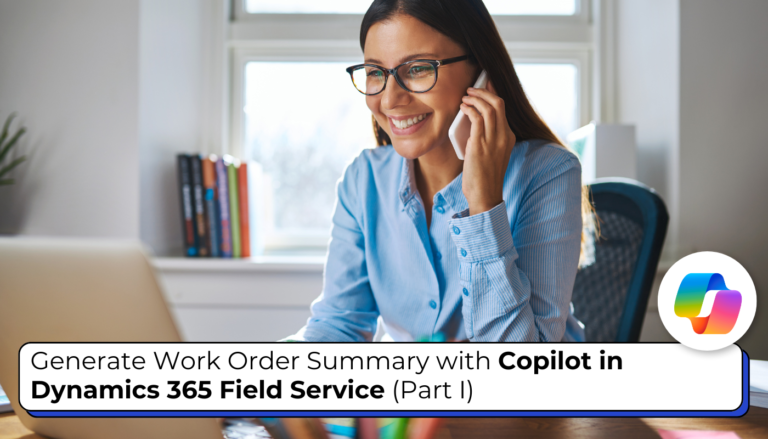 Copilot in Dynamics 365 Field Service