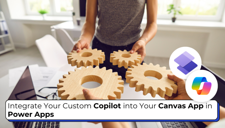 Integrate Your Custom Copilot into Your Canvas App in power apps