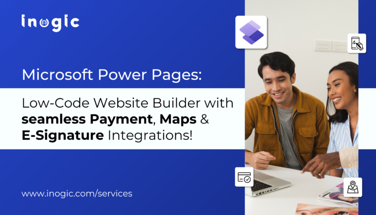 Low-Code Website Builder with Seamless Payment, Maps & E-Signature Integrations