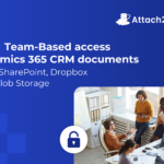 Dynamics 365 CRM documents manage