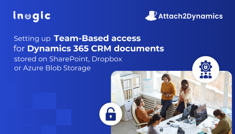 Dynamics 365 CRM documents manage