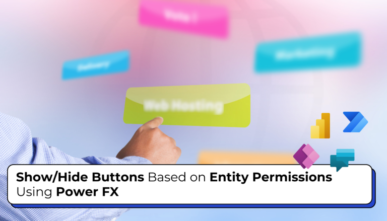 Entity Permissions Using Power FX