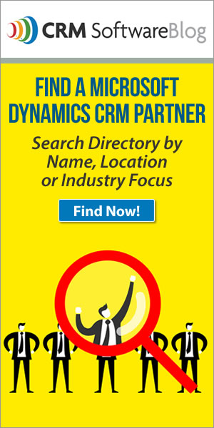 Find a Microsoft Dynamics CRM Partner