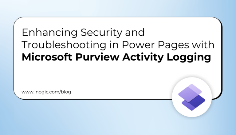 Microsoft Purview Activity Logging