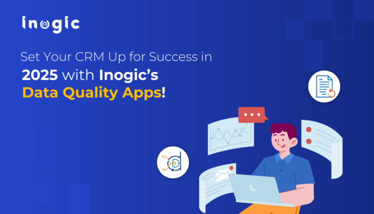 Inogic’s Data Quality Apps