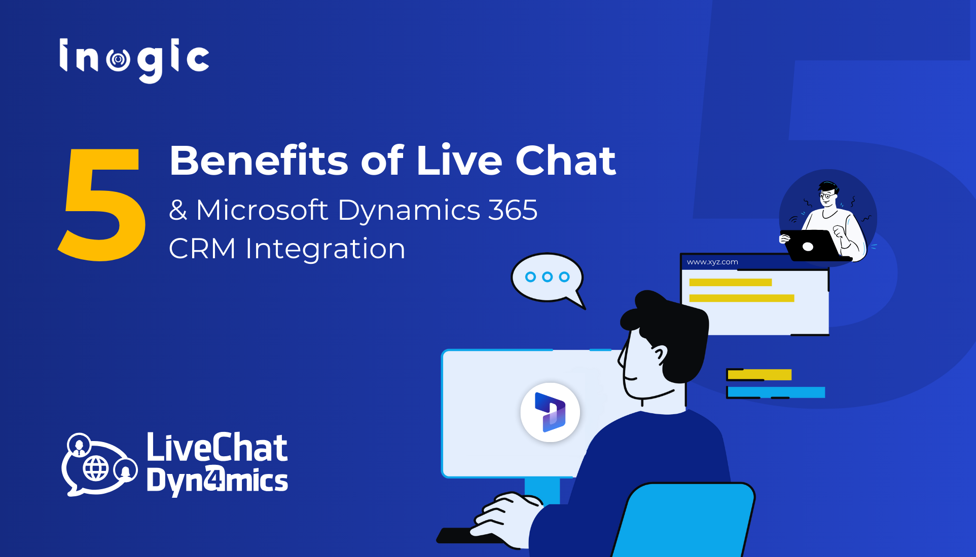 Live Chat & Microsoft Dynamics 365 CRM Integration