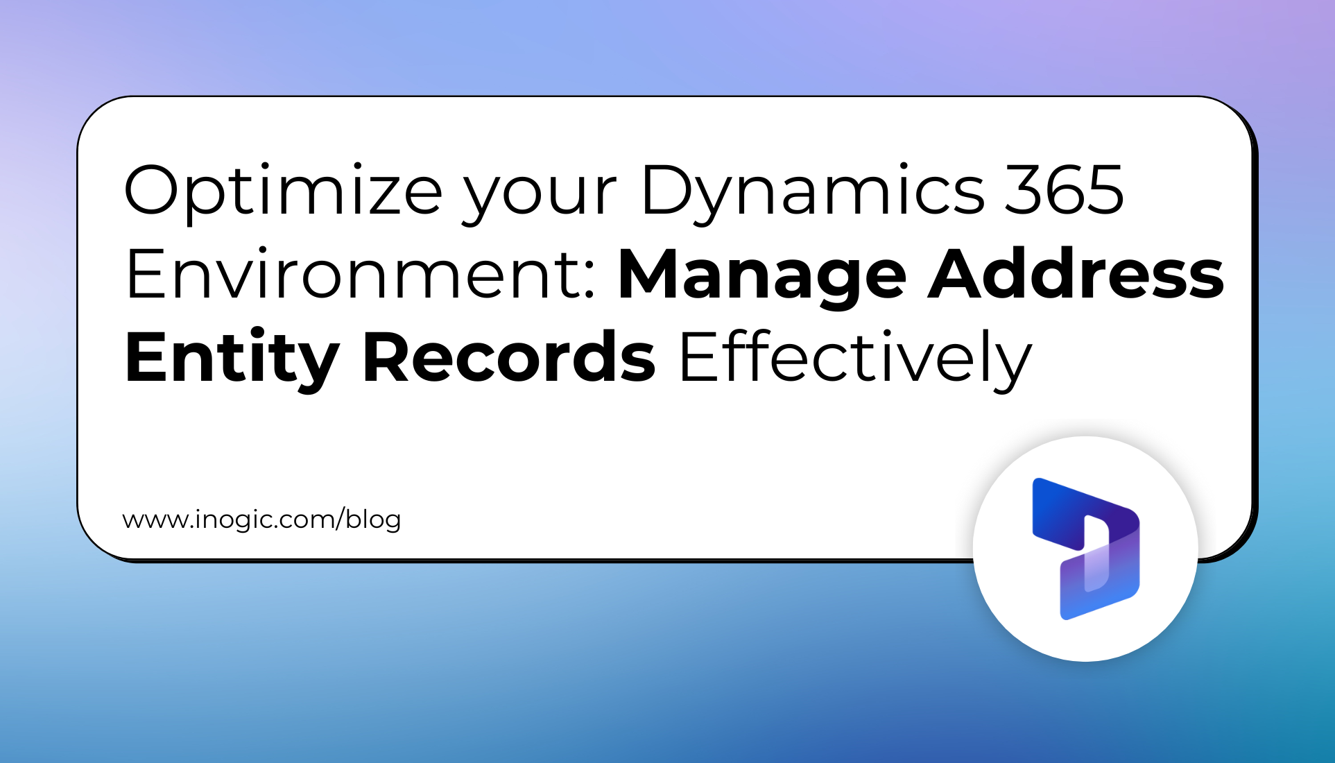 Optimize your Dynamics 365 Environment