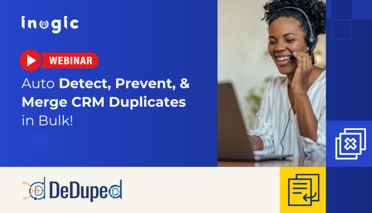 Auto Detect Prevent & Merge CRM Duplicates in Bulk